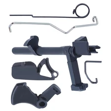 Hassle Installation of Throttle Trigger Choke Rod Switch Shaft Spring Kit