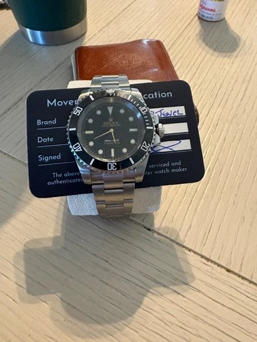 rolex mens watch Custom Diver Watch w/ Vintage Rolex Cal 1600 Movemnt –