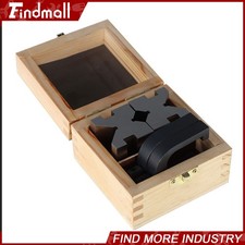 Findmall 1-3/8" x 1-5/8" x 1-3/4" Precision "V" Block