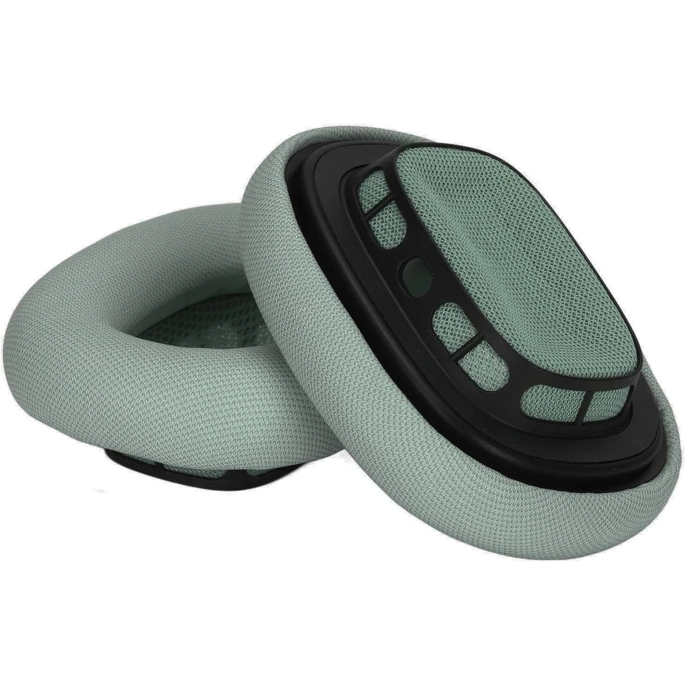 SSF24 1 Paar Ersatz Ohrpolster für Apple AirPods Max Kopfhörer earpad Grün