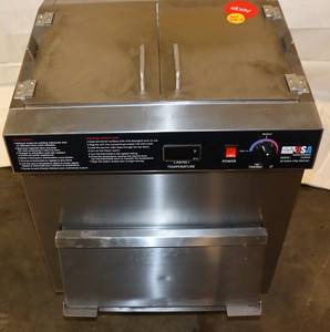 Winco 51026 Chip Warmer, 26 Gal., Benchmark, Countertop, 26 Gal., LIGHTLY USED