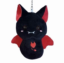 Backpack Plush Halloween Bag Charm Goth Fangtom Baby Bat Kawaii Plushie Keychain