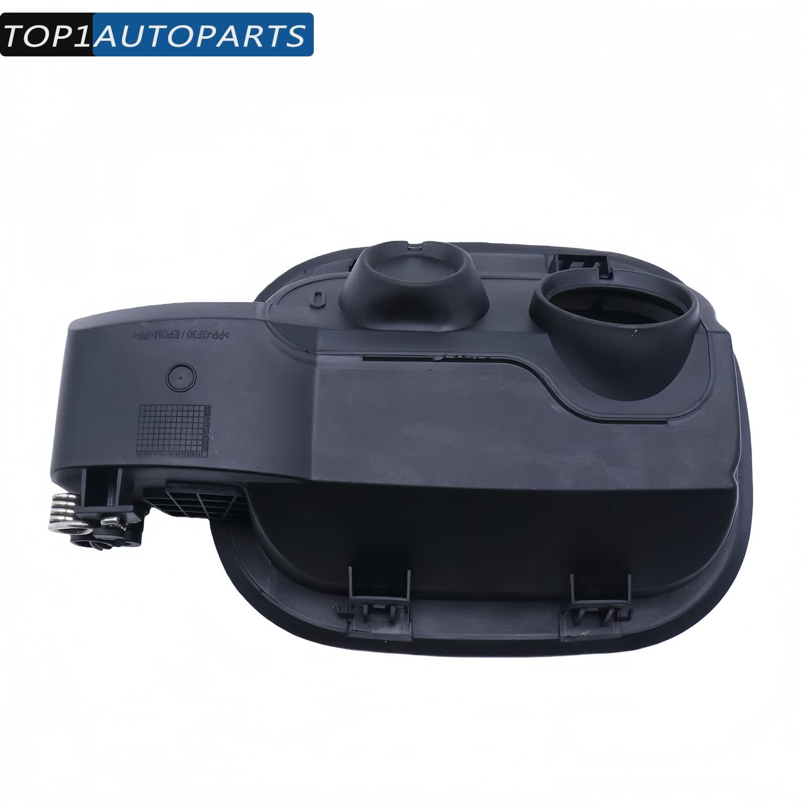 For 2019-2020 Chevy Silverado 1500 Fuel Tank Filler Pipe Housing with Cap Door thumbnail 14