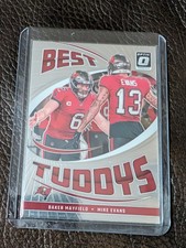 2024 Panini Donruss Optic - Best Tuddys Mike Evans, Baker Mayfield #6