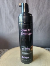 b.tan 'Love At First Tan' Violet-Based Self Tanner Mousse~NEW 