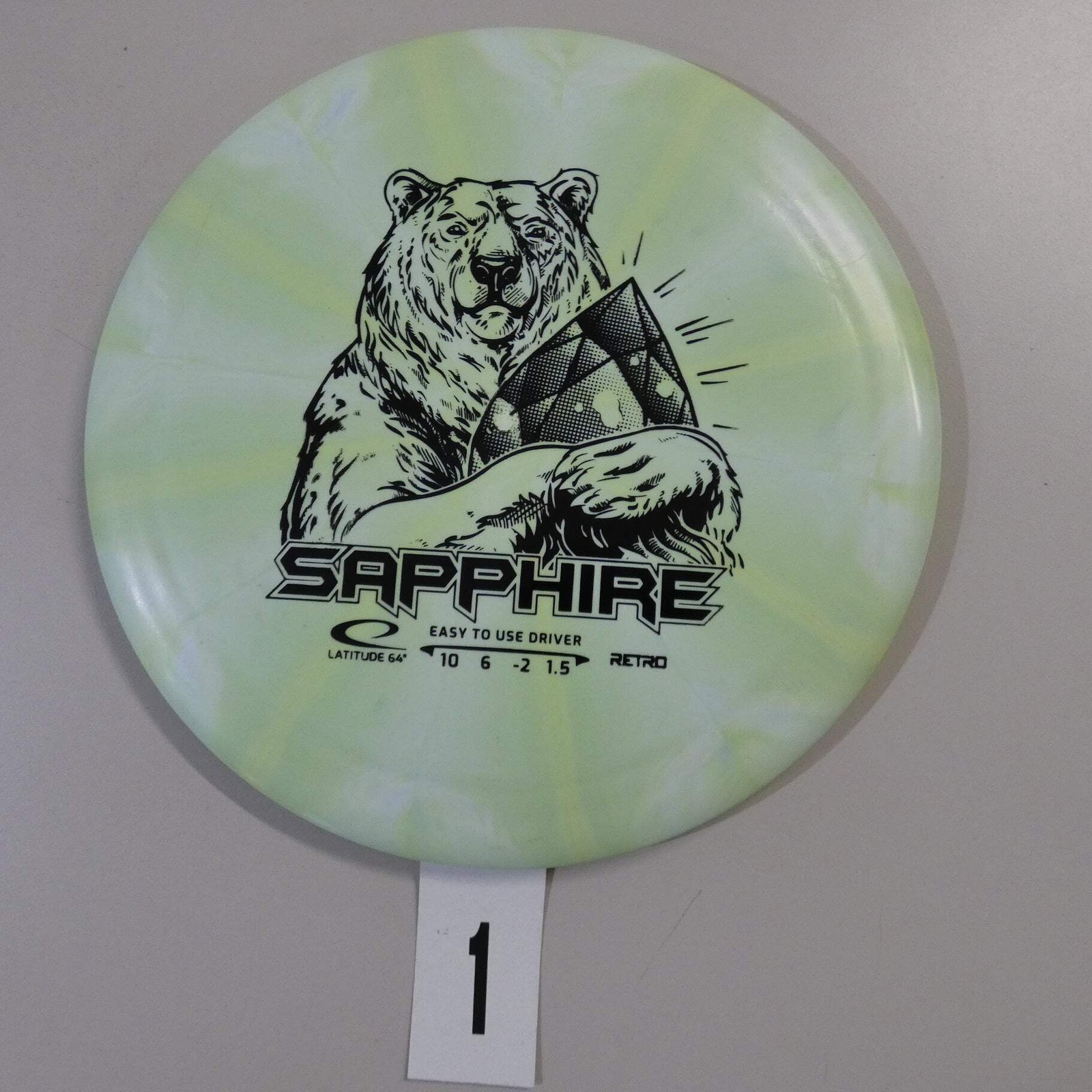 Latitude 64 Retro Sapphire - Pick Your Disc!