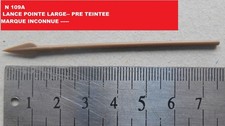 COPIE RESINE LANCE POINTE LARGE POUR STARLUXET AUTRES MOYEN AGE
