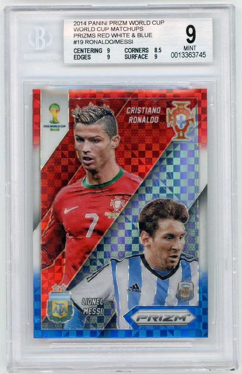 クリスティアーノ ロナウド Panini Prizm PSA 10 クリスティアーノ ロナウド Panini Prizm PSA 10 2021-22 Prizm