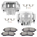 Rear Brake Calipers and Pads For 1999-2004 Ford F-250 F-350 Super Duty