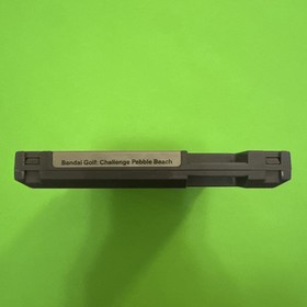 Bandai Golf Challenge Pebble Beach NES Game Nintendo Cart Only Tested