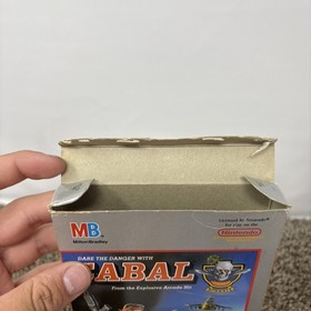 Cabal  (Nintendo Entertainment System) NES CIB COMPLETE Authentic 