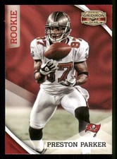 2010 Panini Gridiron Gear #233 Preston Parker RC