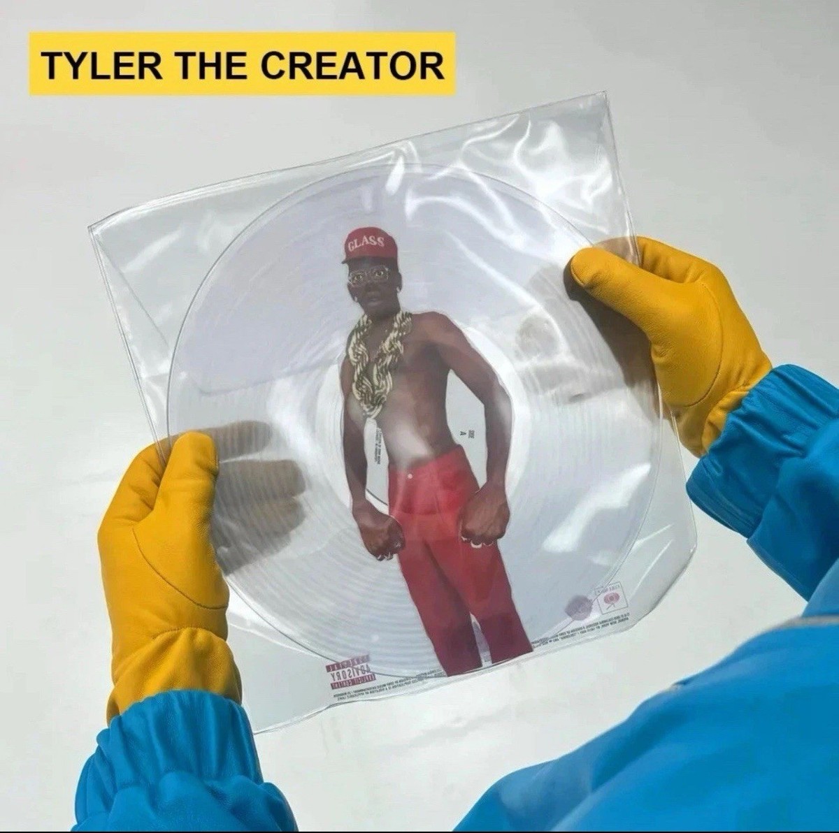 Tyler The Creator DON'T TAP THE GLASS VINYL TEST PRESSING VERSION