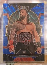 2023 Panini Select WWE - Concourse Roman Reigns #44 Blue Prizm /99 ☝️