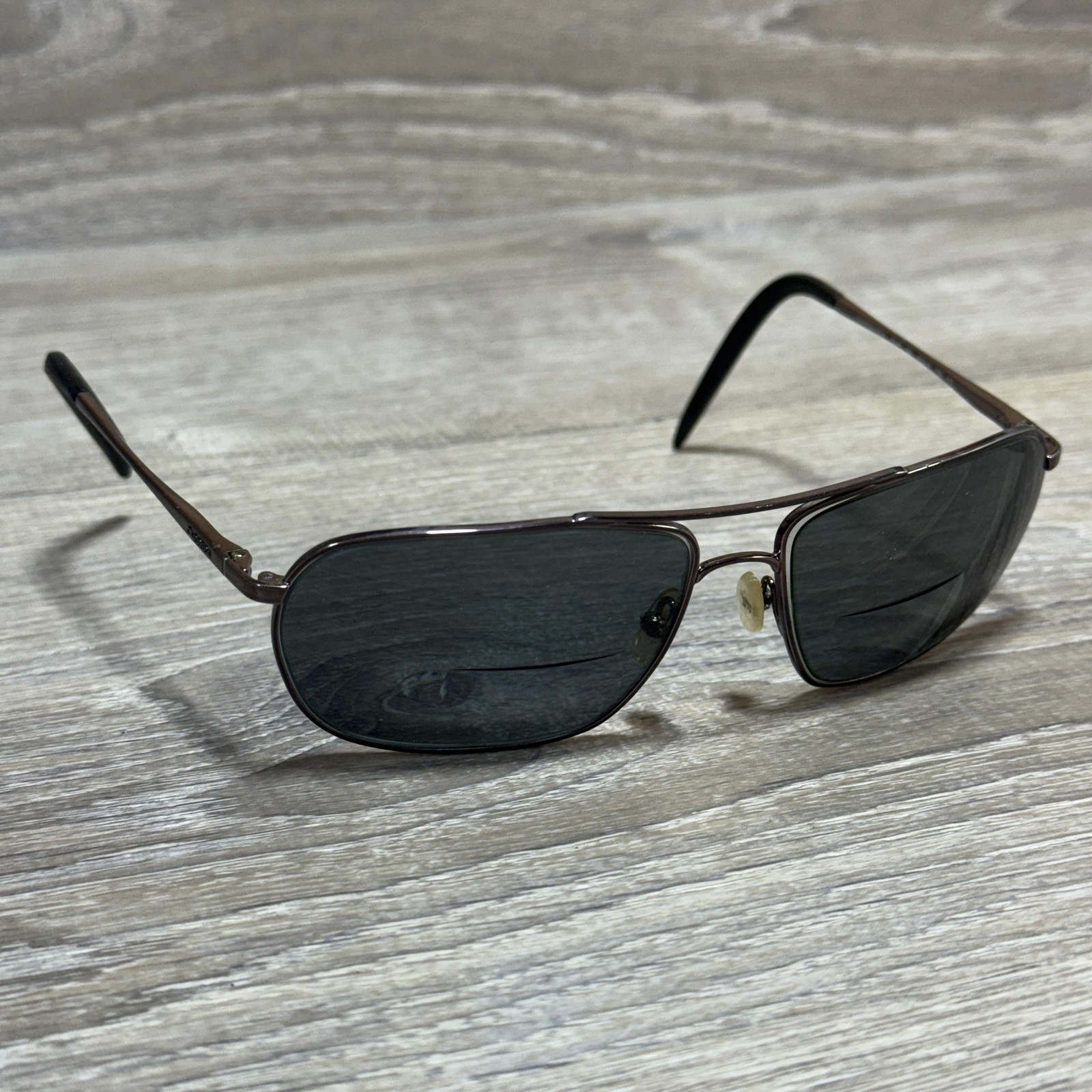 Carrera Overdrive/S Sunglasses Mens 60-14-130 Gunmetal Aviator Frames Only 7SJP