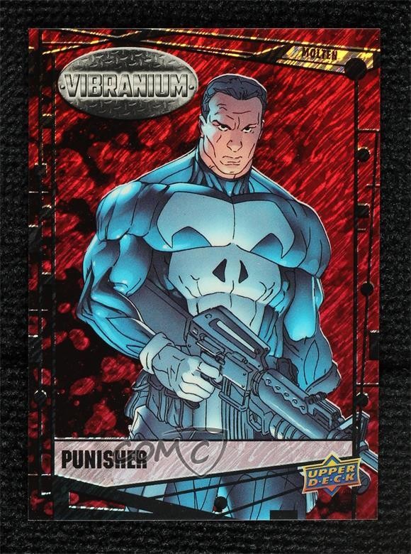2015 Upper Deck Marvel Vibranium Molten Vibranium 247/299 Punisher #44 0lz4