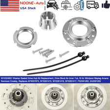 W10324651 Washer Basket Drive Hub Kit Drive Hub Replacement For Whirlpool Maytag