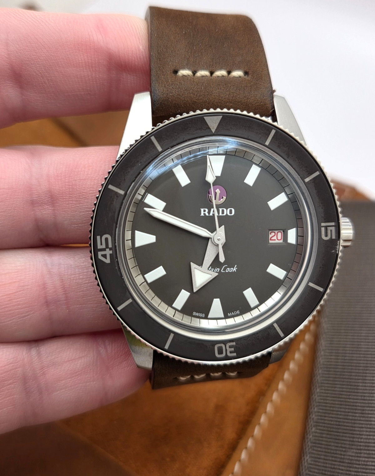 Rado Captain Cook Automatic "Ghost Captain" Men's… - image 4