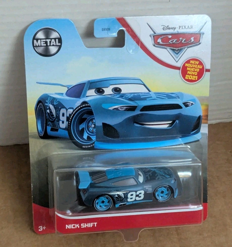 SEALED READ 2021 DISNEY PIXAR CARS NICK SHIFT | HARD TO FIND HTF