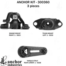 ANCHOR 300360 Engine Mount Kit