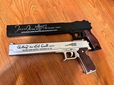 Juego de 2 réplicas de utilería Hellsing Alucard Casull para pistola de espuma de juguete de cosplay