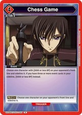 Union Arena Code Geass: Lelouch of the Rebellion Near Mint Card Lot - 8 Cards