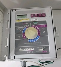 RAIN BIRD ESP-6 Irragation Controller, UNTESTED