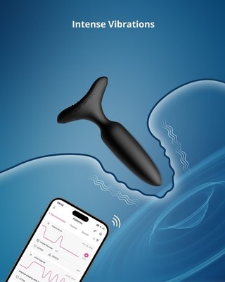 LOVENSE Lush Mini Wearable G-spot Vibrator+Hush 2 1in Anal Vibrating Butt  Plug | eBay