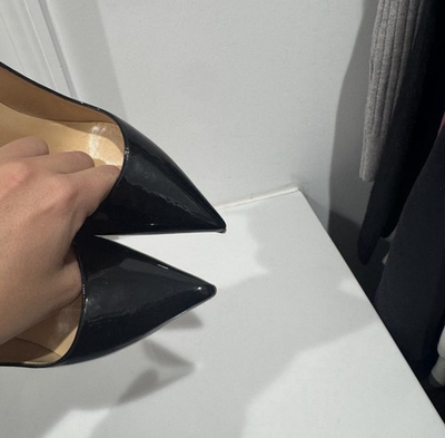 #ad #ad Christian Louboutin So Kate Pointed Toe Pump Black US7 $250.00