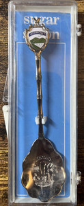 Vintage Souvenir Spoon Vermont