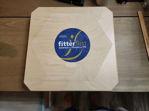 Fitterfirst Professional Rocker Board – Adjusts To 10° 12° & 15° 19" Wide