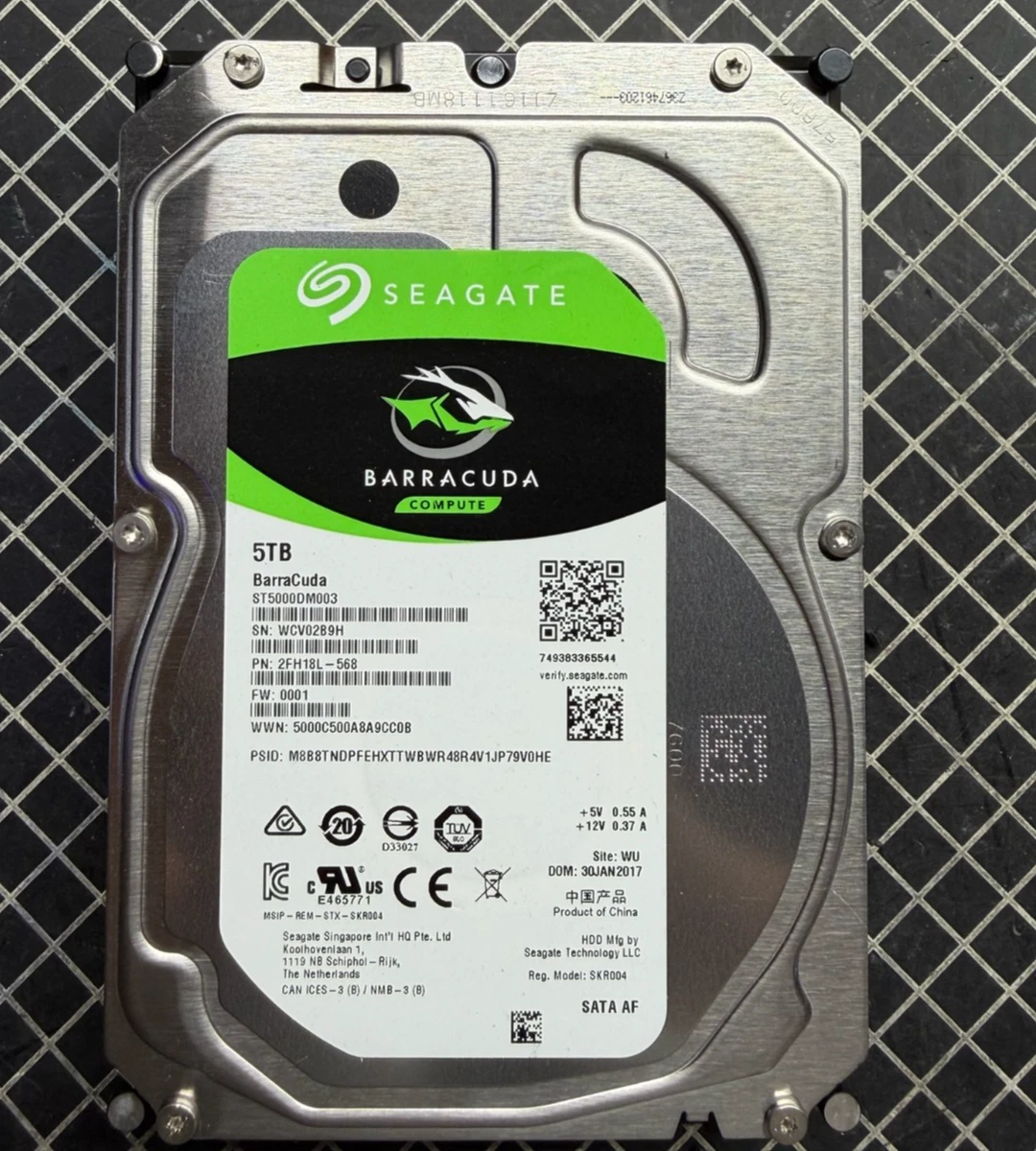 Seagate 5TB Internal Hard Disk Drives for sale | eBay