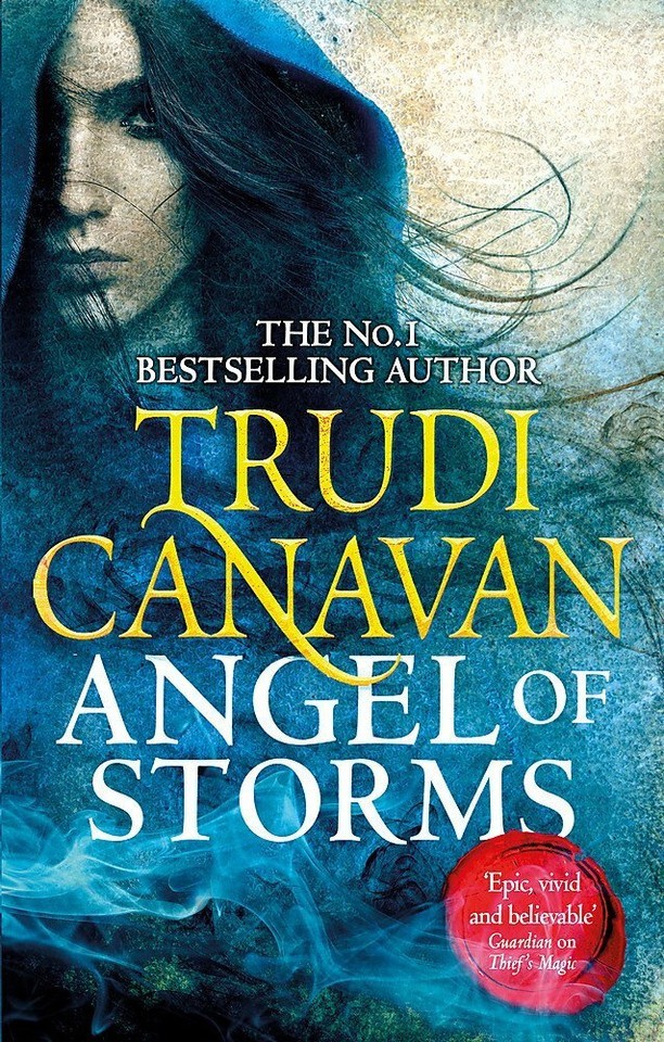 Millennium's Rule Angel of Storms by Trudi Canavan Paperback NEW