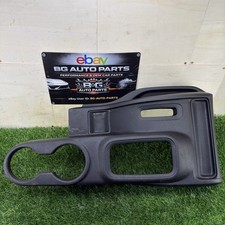 2011-2017 Jeep Wrangler Sahara Center Floor Console Base 1pu23dx9aa Oem
