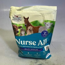 NURSE ALL All-Milk Replacer W/ Probiotics Multi-Species 3.5lbs White BB 03/26