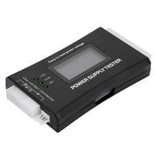 PC 20/24 Pin 4 PSU ATX BTX ITX SATA HDD Power Supply LCD Digital Tester Meter C