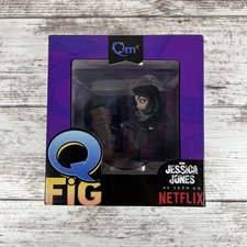 Jessica Jones Q-Fig Vinyl Figure (2017) Quantum Mechanix Marvel (NEW/NIB)