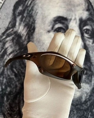 Oakley Splice - Glossy Brown Frame / Brown Polarized - NEU!