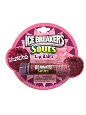 Lotta Luv ICE BREAKERS SOUR Candy BERRY SPLASH Flavored Lip Balm Discontinued