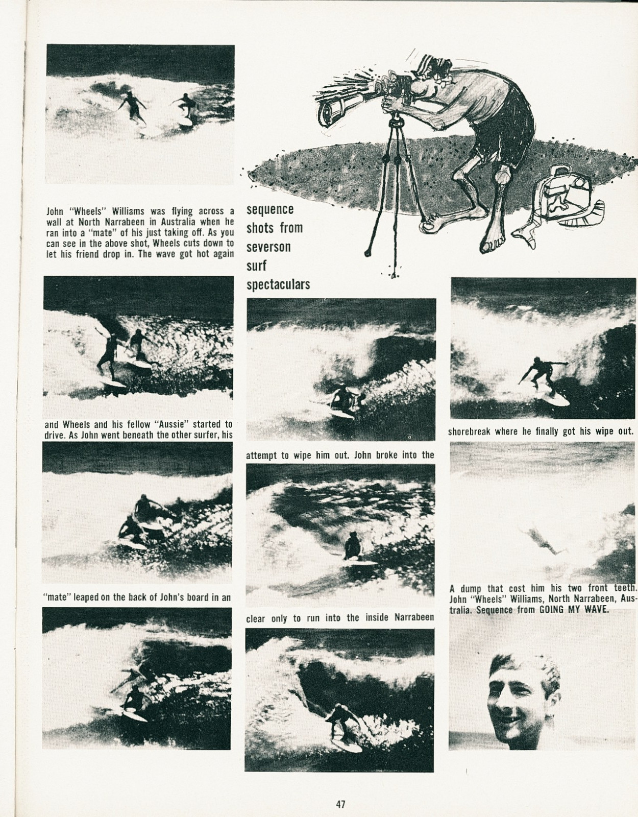 Surfer Magazine- Vol. 3 # 2 -May/June 1962 - Free Shipping