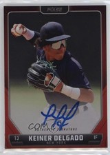 2024 Pulse Auto Red 55/99 Keiner Delgado #A-KDE Auto v9t