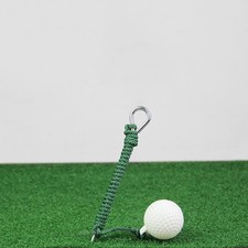 Metal and Rope Golf Swing Trainer Durable Green Training Equipment