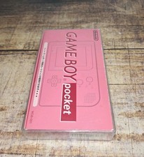 Gameboy Pocket (Giappone) CiB rosa