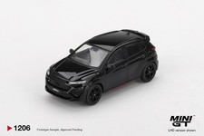 Hyundai KONA N Phantom Black LHD 1:64 Scale Mini GT MGT01206L