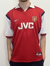 Nike Arsenal FC home shirt from the 1998–2000 Size M
