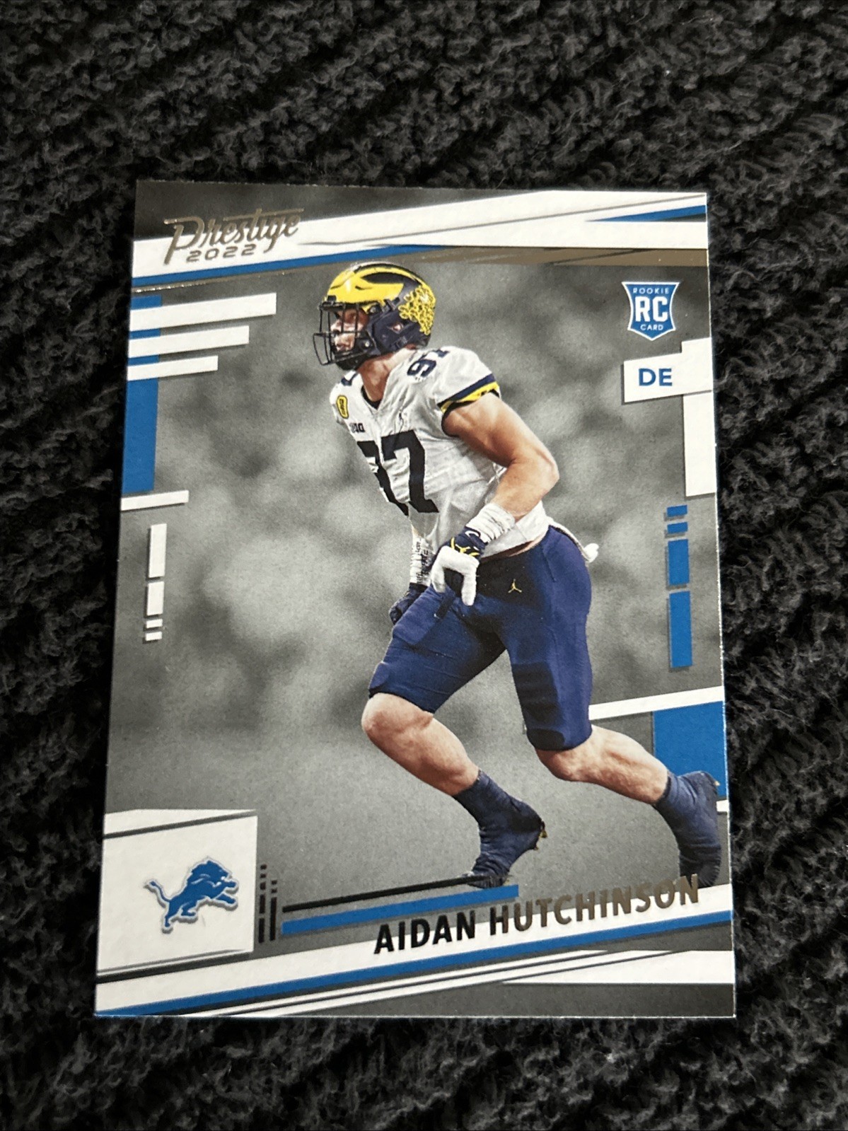 2022 Panini Prestige - Rookies Aidan Hutchinson #312 (RC)
