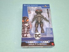 DC Multiverse Mattel Black Manta 6 Inch Figure BAF Trench Warrior New