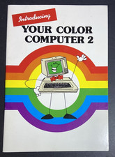 Introducing Your Color Computer 2 - Tandy TRS-80 Vintage Really Nice Condition