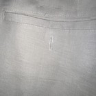 Paraphrase White Linen Cropped Pants Sz 12 Embroidered 🌴 — photo 10