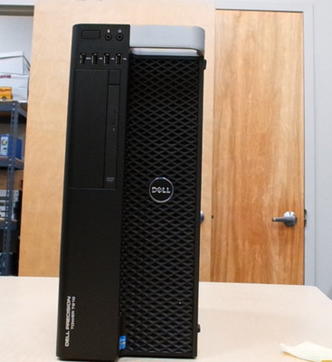 Dell Precision 7810 PC Tower 1x Xeon E5-2620 v3 16GB RAM 500GB SSD